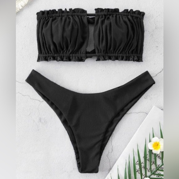 Zaful Other - 🌸Zaful black bikini set🌸